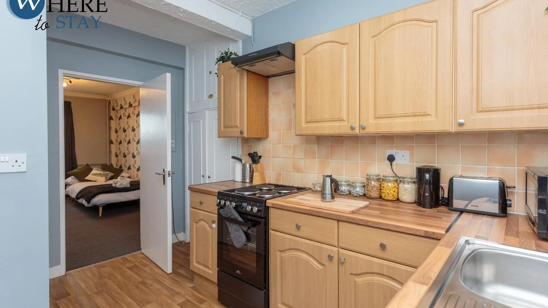 Stunning 3 Bedroom Apartment Edynburg 0*,  Wielka Brytania