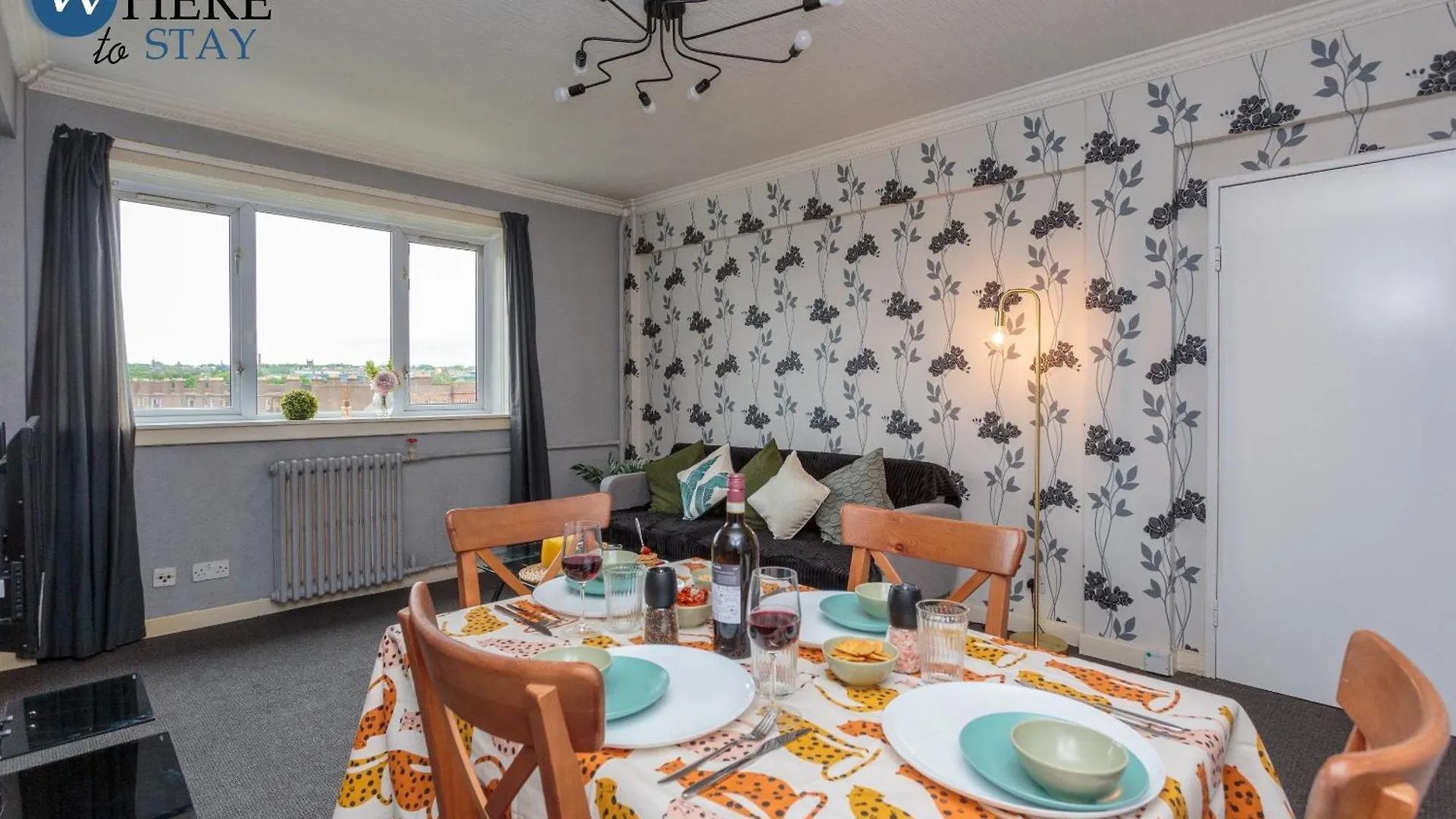 Stunning 3 Bedroom Apartment Edynburg Wielka Brytania